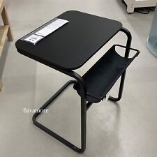 Ikea OLSERÖD Side table, anthracite/dark gray, 20 7/8x19 5/8 " BRAND NEW