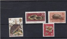 Hedgehogs - 4 stamps