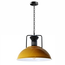 Vintage Industrial Ceiling