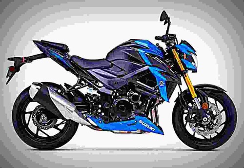 Suzuki gsx s750z - gsx, 4