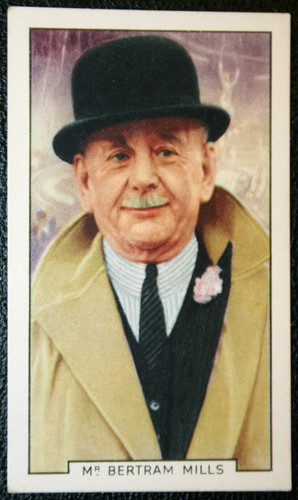 Bertram mills circus owner - bertram,