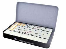 Double six Large dominoes