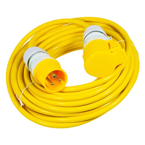 16a extension lead 14m - lead, 110v