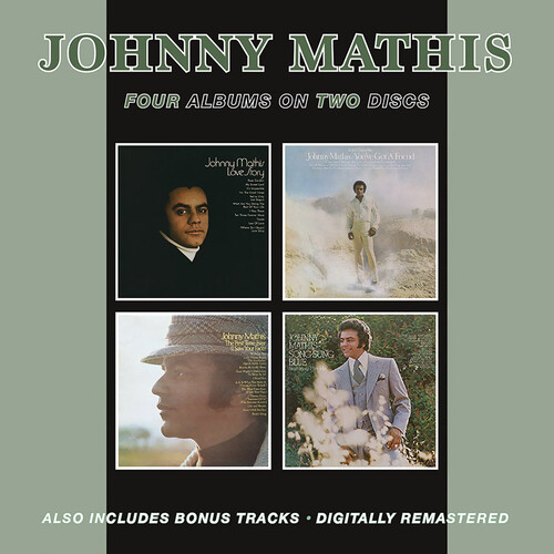 Johnny mathis love - mathis, :