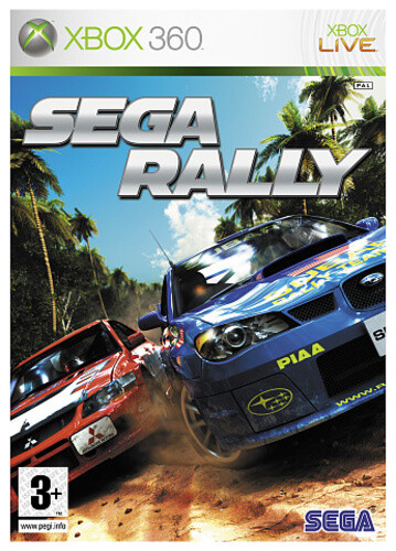Sega rally pegi - (xbox,