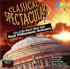 Classical Spectacular Vol.1 Royal Philharmonic Orchestra CD 1989 Free UK P&P