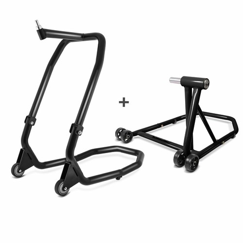 Set single sided paddock stand - single,