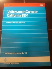 1991 VW Camper California