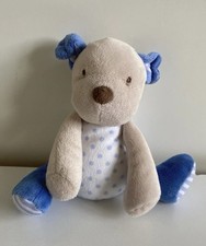 Mothercare Blue Spotty Plush