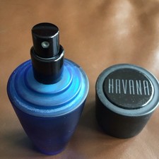 Aramis Havana Empty Eau De Toilette Bottle  - 100ml / 3.4FL oz Natural Spray