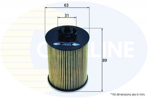 Engine oil filter comline for - engine,
