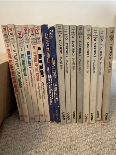 Bundle star trek - 16, books
