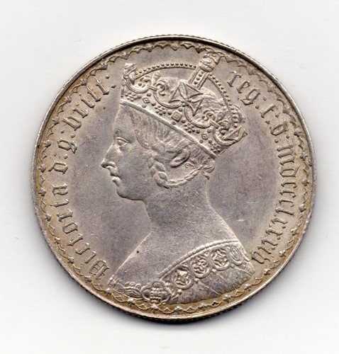 1884 florin victoria gothic - florin,