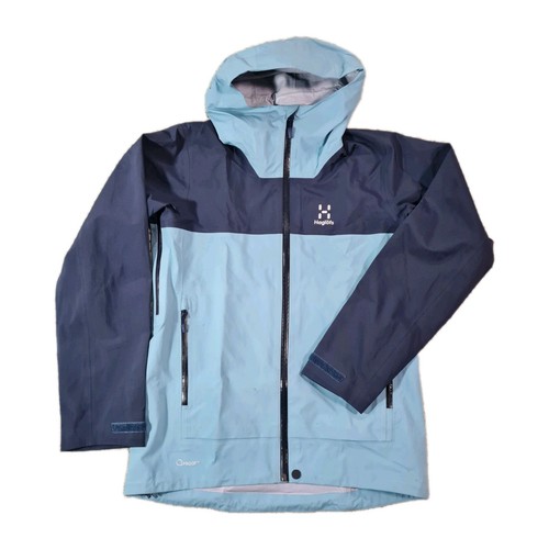 Haglofs jacket womens blue - haglofs,