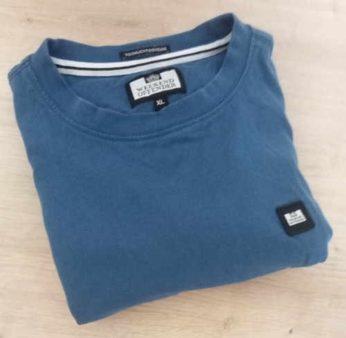 Men weekend offender - weekend, blue