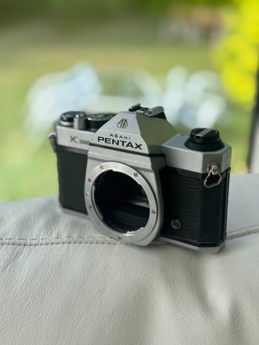 Asahi pentax k1000 - k1000, film