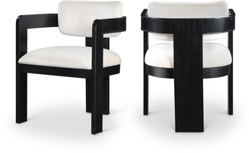 Art deco dining chair solid - art,