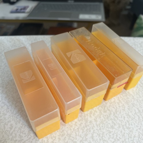Kodak 35mm slide box - x5,