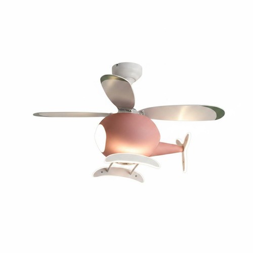 Kids ceiling fan - ceiling, light
