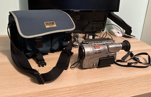 Canon camcorder bundle with
