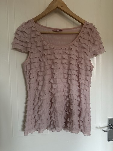 Phase eight dusty - pink, ruffle