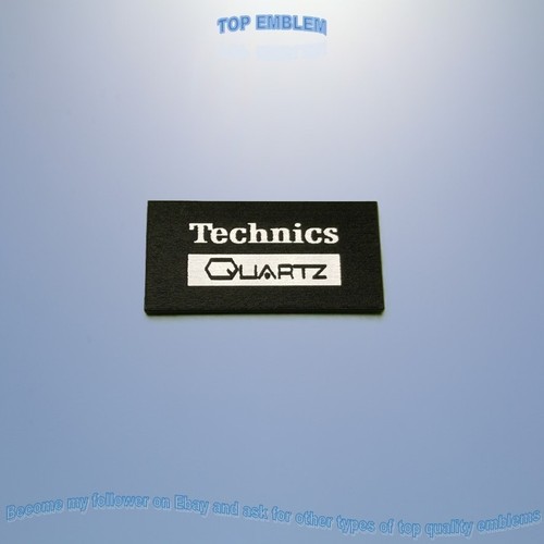 Technics lid emblem badge - technics,