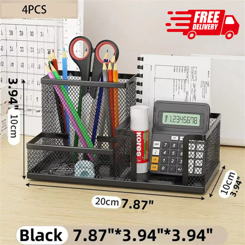 Metal mesh desk - metal,