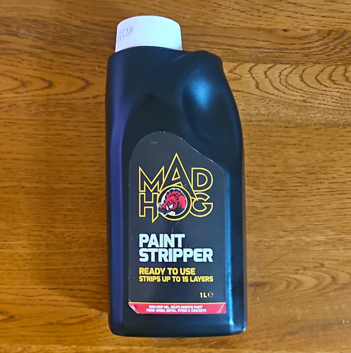 Mad hog paint stripper ready - mad,
