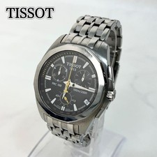 Tissot PRC 100 P862 962 Chronograph Men's Watch 43mm New Used