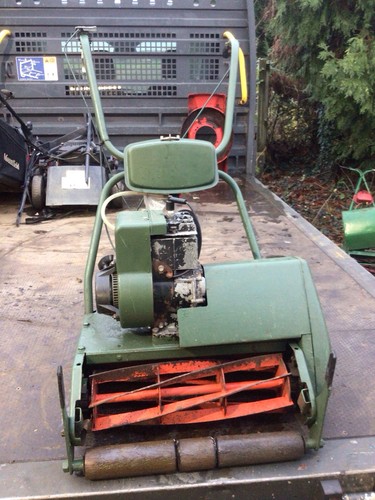 Atco cylinder mower - atco, cut