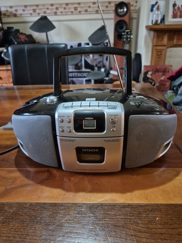Hitachi cx64 stereo radio - hitachi,