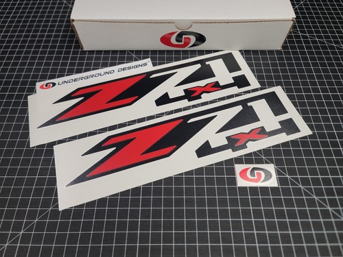 Z71 4x4 decals - 4x4,