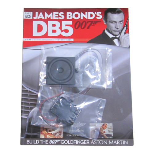 Eaglemoss build your own james - build,
