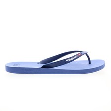 Diesel SA-Kauay NL Y02802-P4442-T6020 Mens Blue Flip-Flops Sandals Shoes 7.5