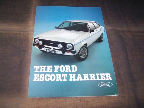 1980 ford escort harrier - 1980,