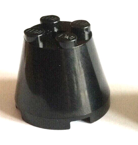 Lego black cone - cone, x