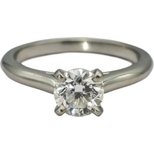GIA Cert. CARTIER Platinum