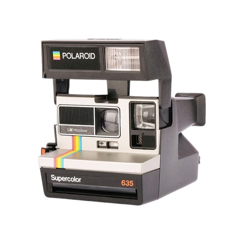 Polaroid supercolor 635 - polaroid, lm