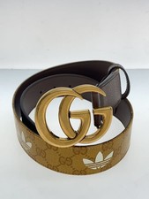 GUCCI Belt GG Marmont Leather