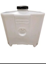 250L Litre Baffled Plastic Water Storage Tank Window Cleaning Camping Valeting