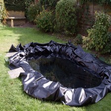 32x26FT Waterproof HDPE Pond