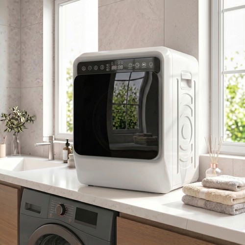 5kg vented tumble dryer 1000w - tumble, dryer,
