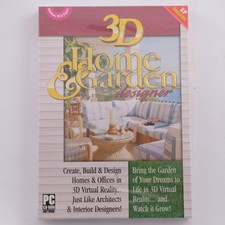 3D Home & Garden Designer PC