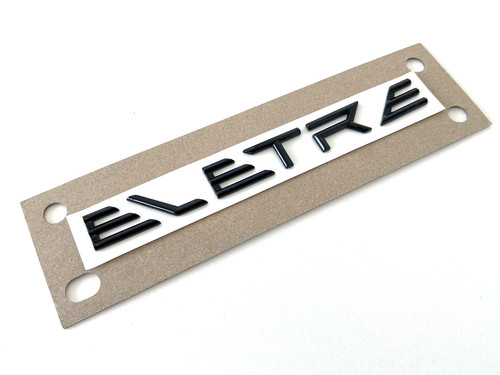 Genuine lotus eletre badge - lotus,