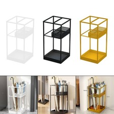 Umbrella Stand with Drip Tray, Sturdy Freestanding Large Capacity Umbrella