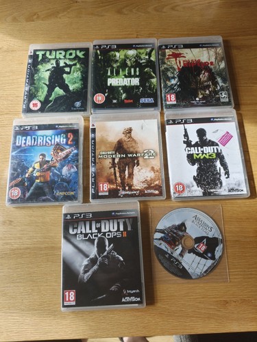 Ps3 games bundle job - bundle, (8