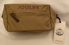 Joules Brown Epwell Wash Bag