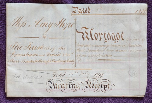 1887 faversham kent - 1887,