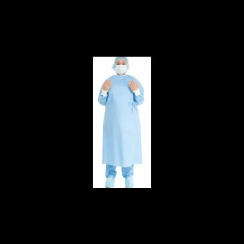 Poly reinforced surgical gowns - poly-reinforced,