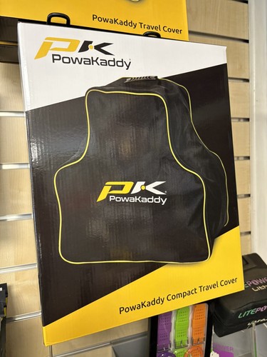 Powakaddy compact travel cover - powakaddy,